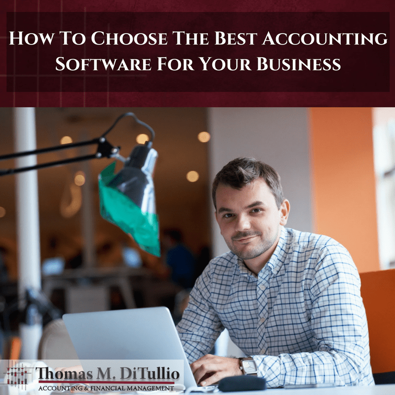 How To Choose The Best Accounting Software For Your Business