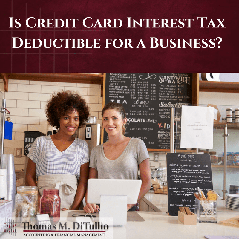 Is Credit Card Interest Tax Deductible For A Business TMD Accounting