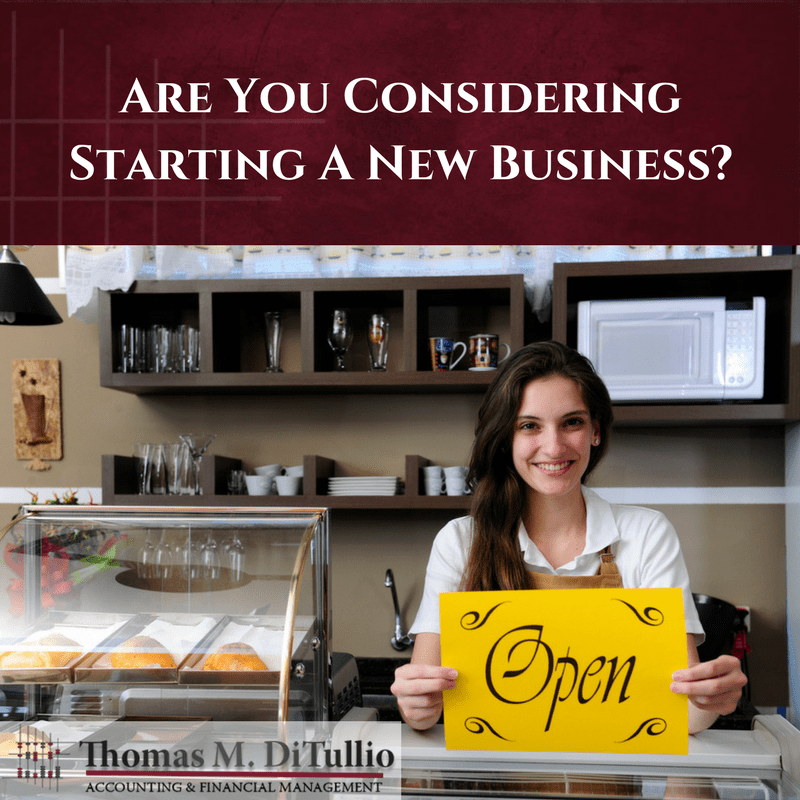 Are You Considering Starting A New Business-