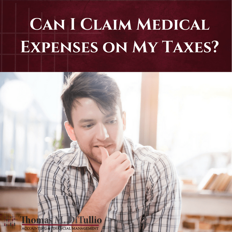 Can I Claim Medical Expenses on My Taxes? - TMD Accounting