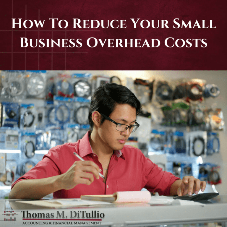 How To Reduce Your Small Business Overhead Costs