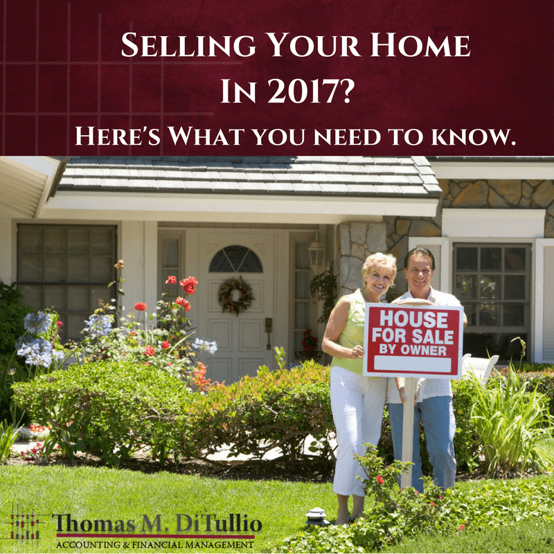 Selling Your Home In 2017? Here’s What You Need To Know.
