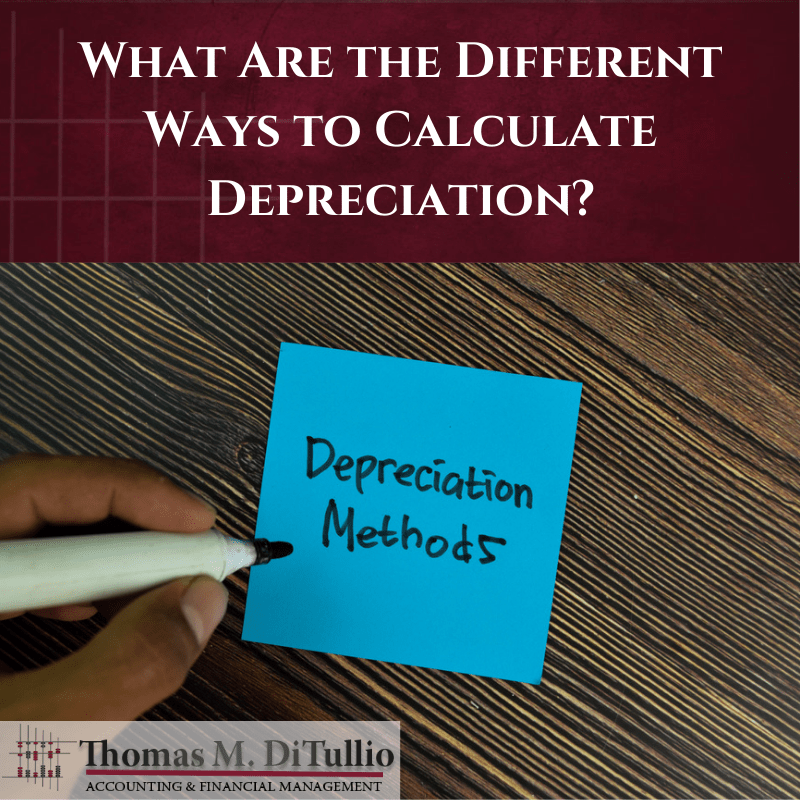 What Are the Different Ways to Calculate Depreciation?