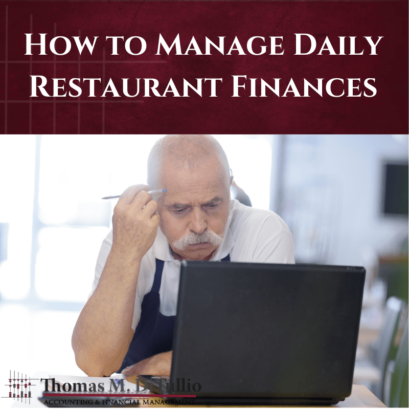How to Manage Daily Restaurant Finances