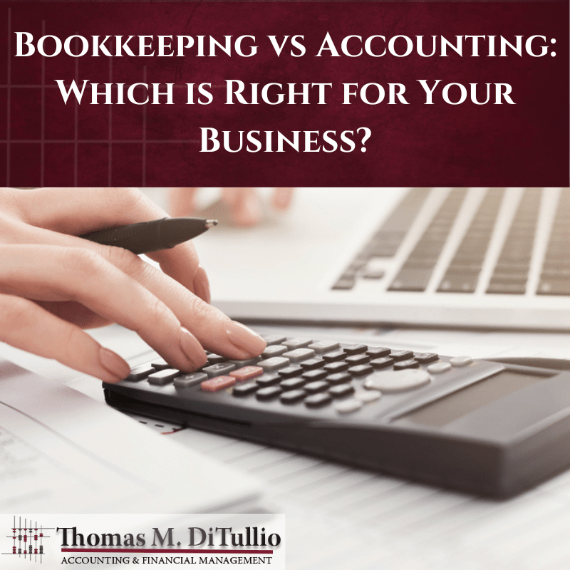 Bookkeeping vs Accounting: Which is Right for Your Business?