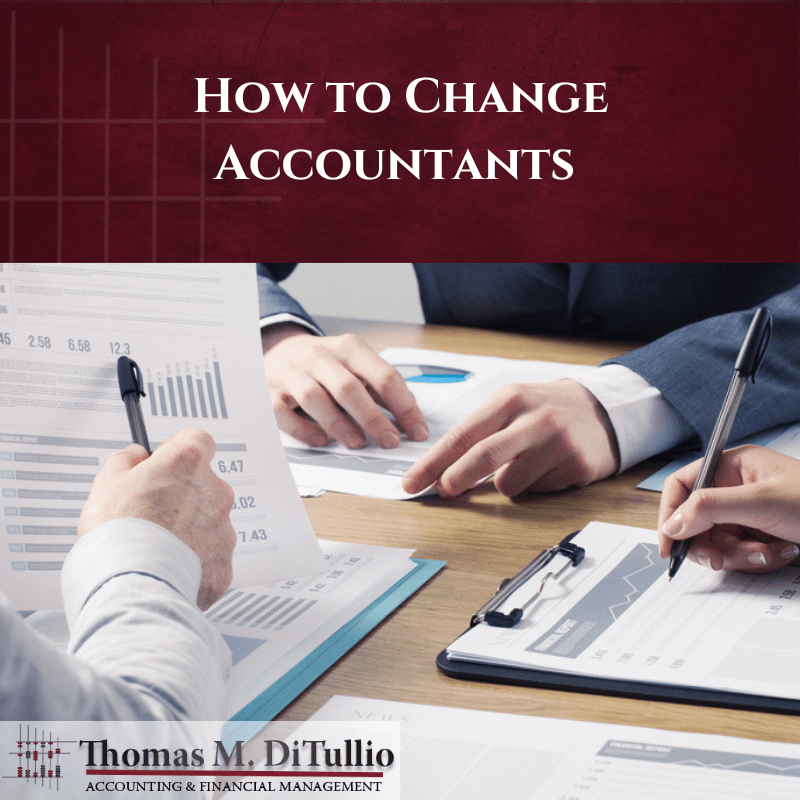 How to Change Accountants 