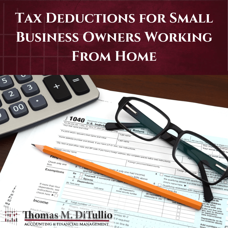 Tax Deductions for Small Business Owners Working From Home