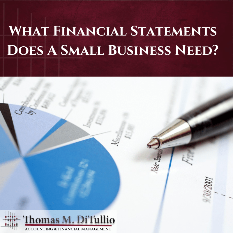 What Financial Statements Does A Small Business Need?