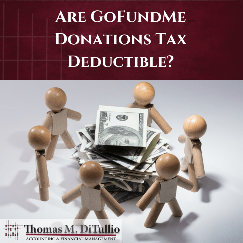 Are GoFundMe Donations Tax Deductible?