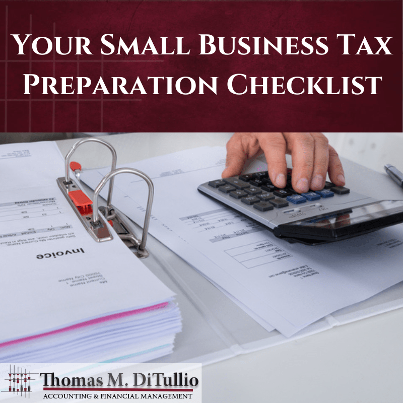Your Small Business Tax Preparation Checklist