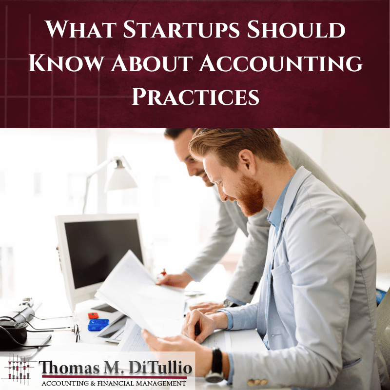 What Startups Should Know About Accounting Practices