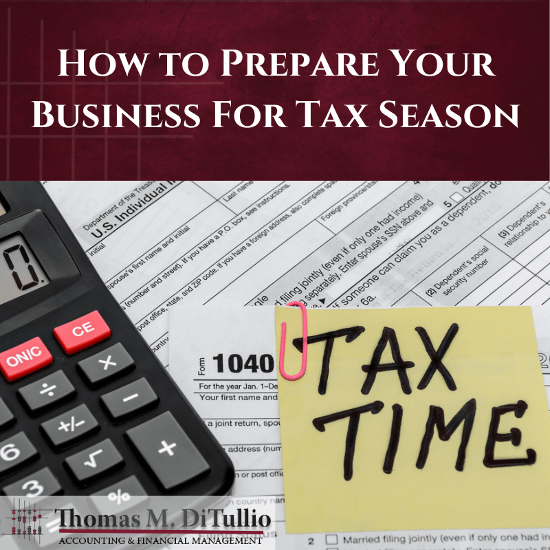 How to Prepare Your Business For Tax Season