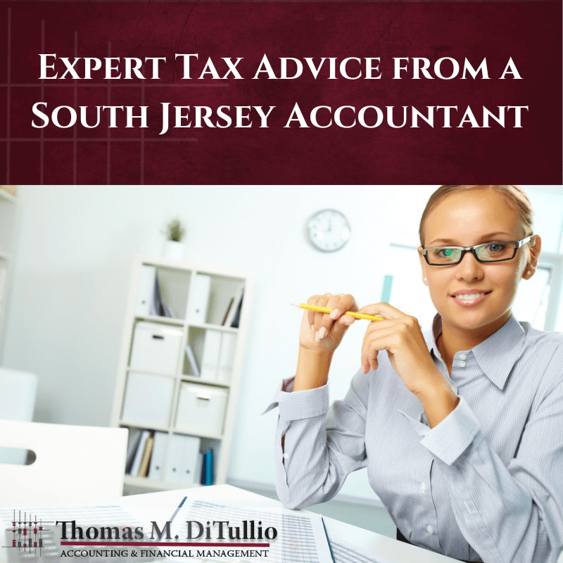 Expert Tax Advice from a South Jersey Accountant 