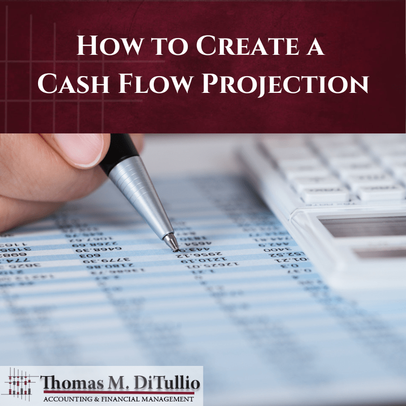 How to Create a Cash Flow Projection