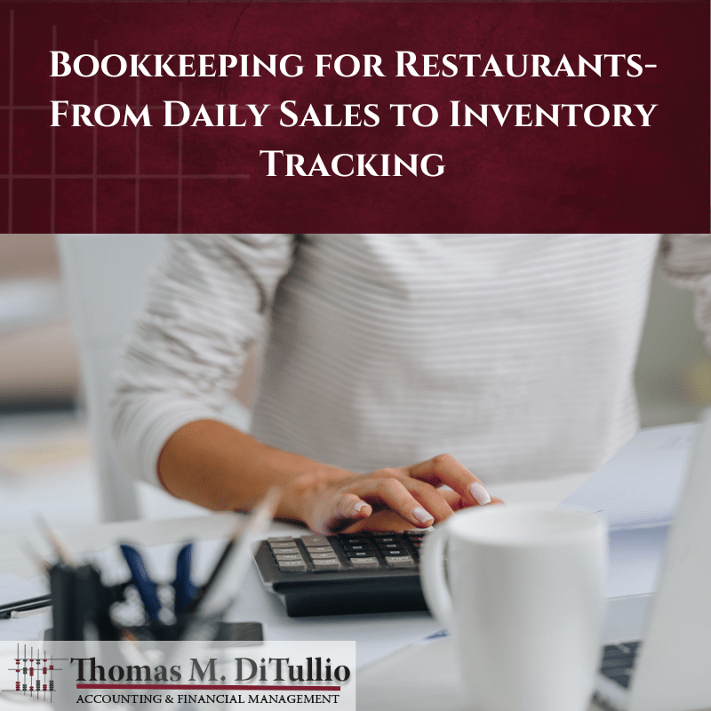 Retail Bookkeeping: Managing Inventory and Daily Sales