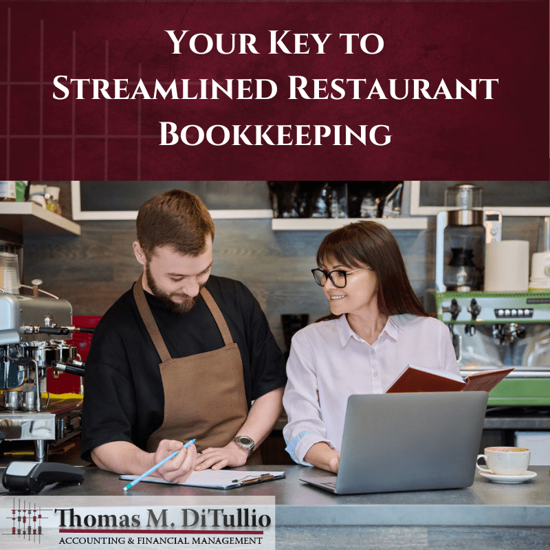 TMD Accounting: Your Key to Streamlined Restaurant Bookkeeping