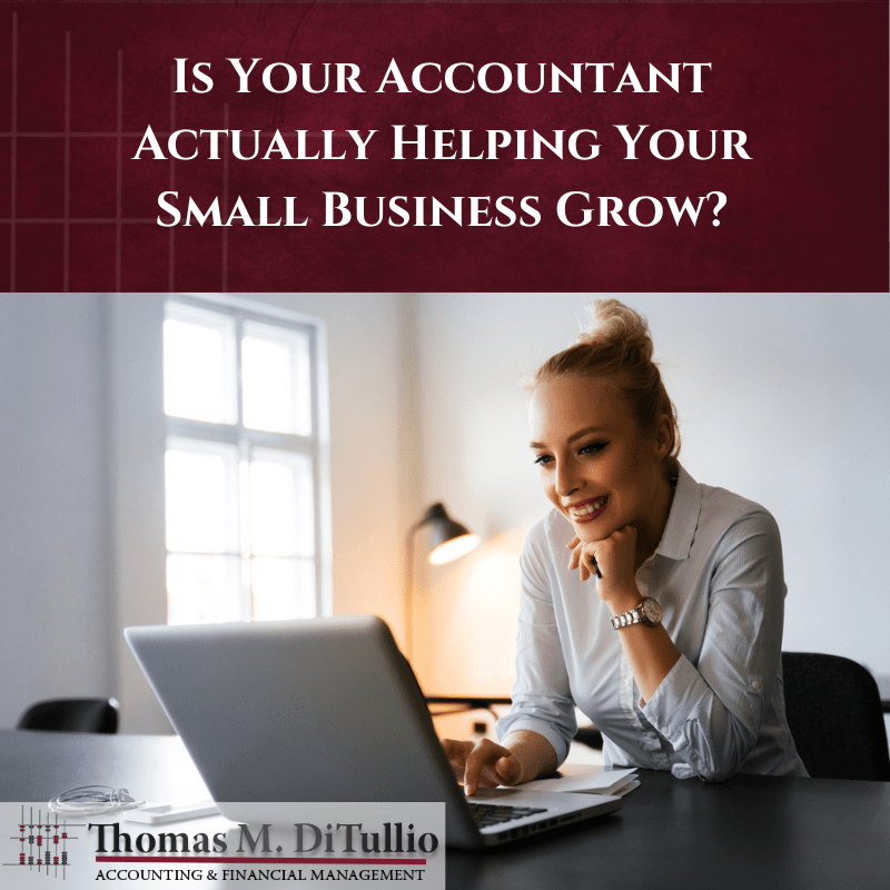 Is Your Accountant Actually Helping Your Small Business Grow?