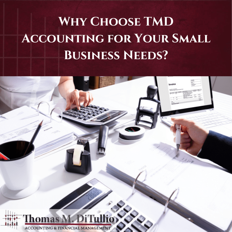 Why Choose TMD Accounting for Your Small Business Needs?