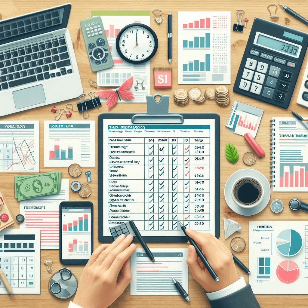 How to Prepare for Tax Season: A Month-by-Month Checklist for Small Businesses