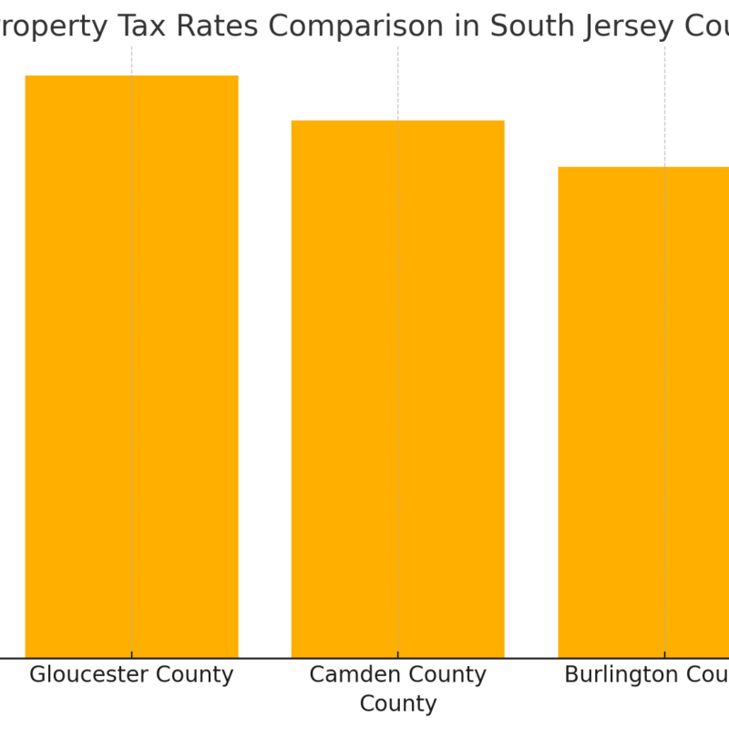 Property Tax Rates Comparison In South Jersey Counties