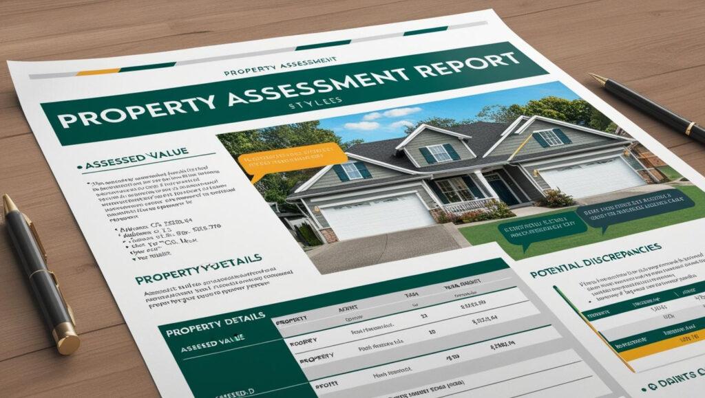 sample property assessment report