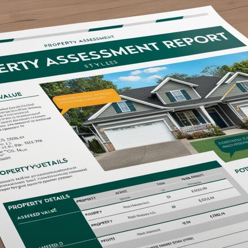 sample property assessment report