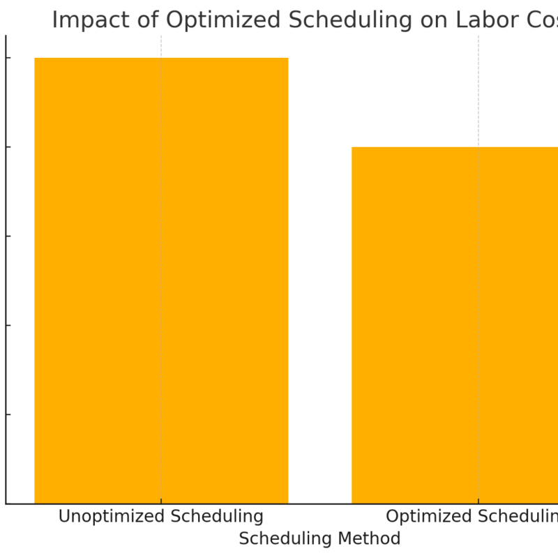 Impact Of Optimized Scheduling On Labor Costs