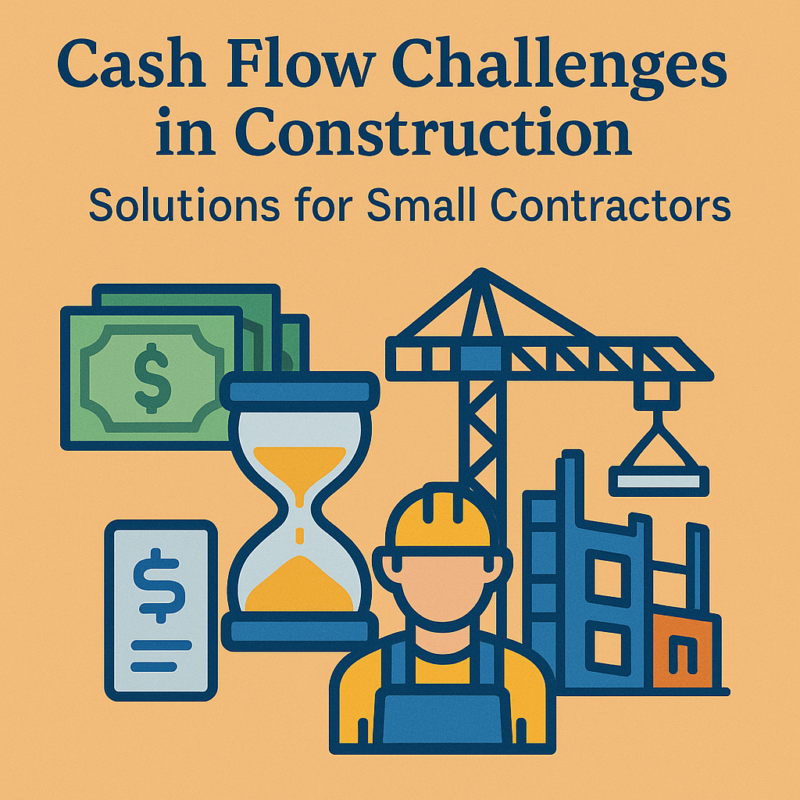 Cash Flow Challenges in Construction: Solutions for Small Contractors