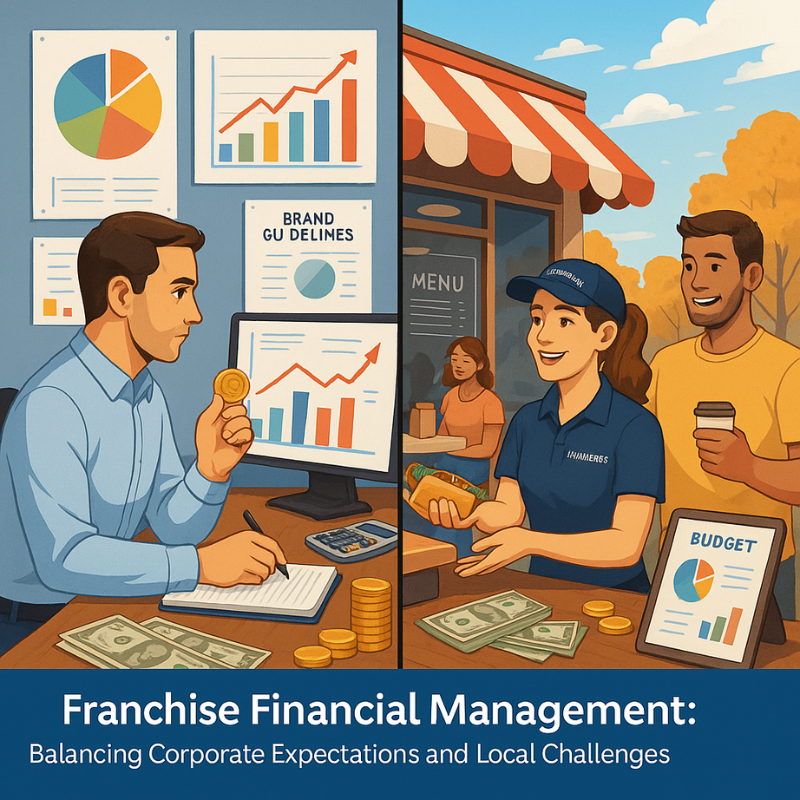 Franchise Financial Management Balancing Corporate Expectations and Local Challenges