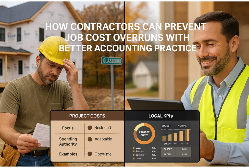 How Contractors Can Prevent Job Cost Overruns with Better Accounting Practices