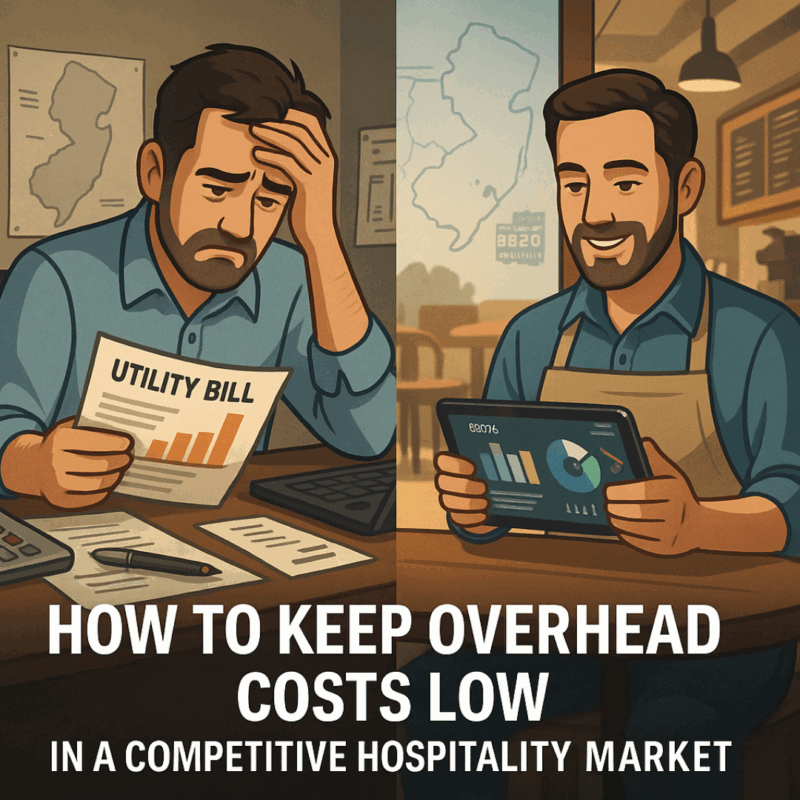 How to Keep Overhead Costs Low in a Competitive Hospitality Market