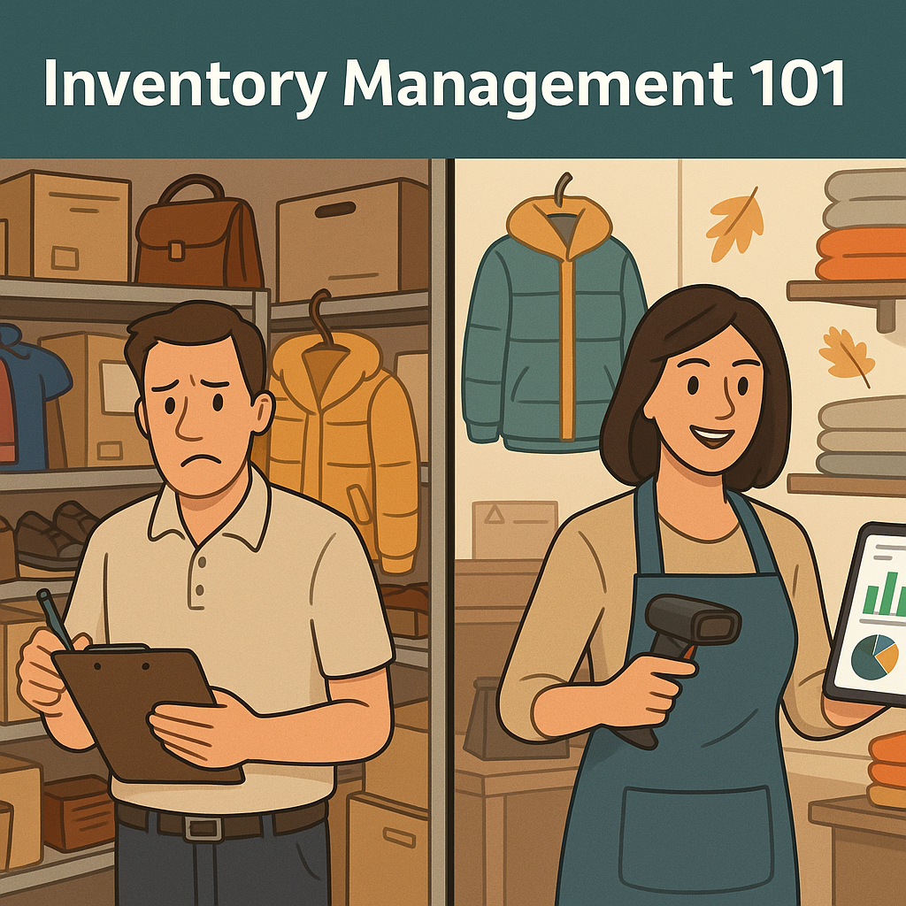 Inventory Management 101- Avoiding Common Mistakes for Retailers 2