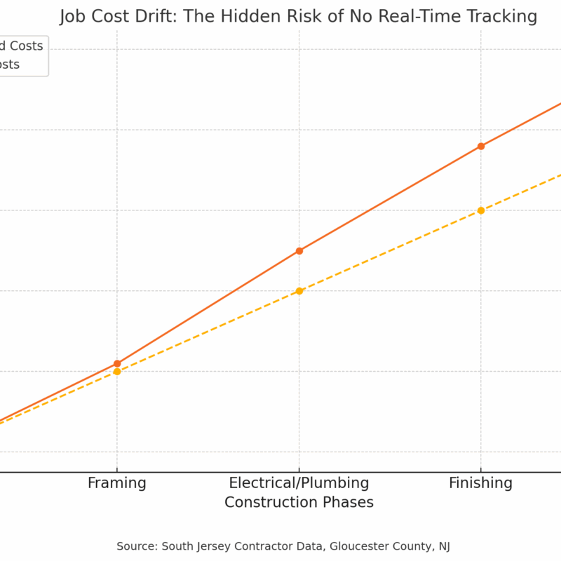 Job Cost Drift- The Hidden Risk Of No Real-Time Tracking