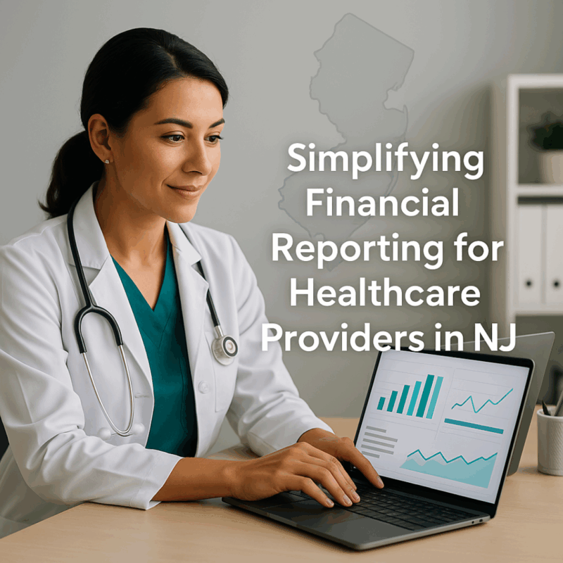 Simplifying Financial Reporting for Small Healthcare Businesses in NJ