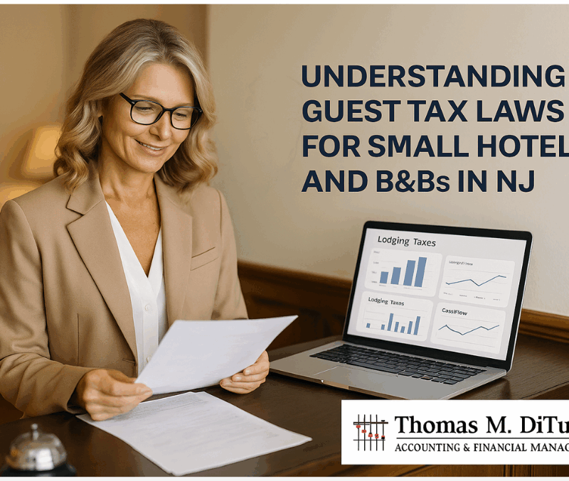 Understanding Guest Tax Laws for Small Hotels and B&Bs in NJ