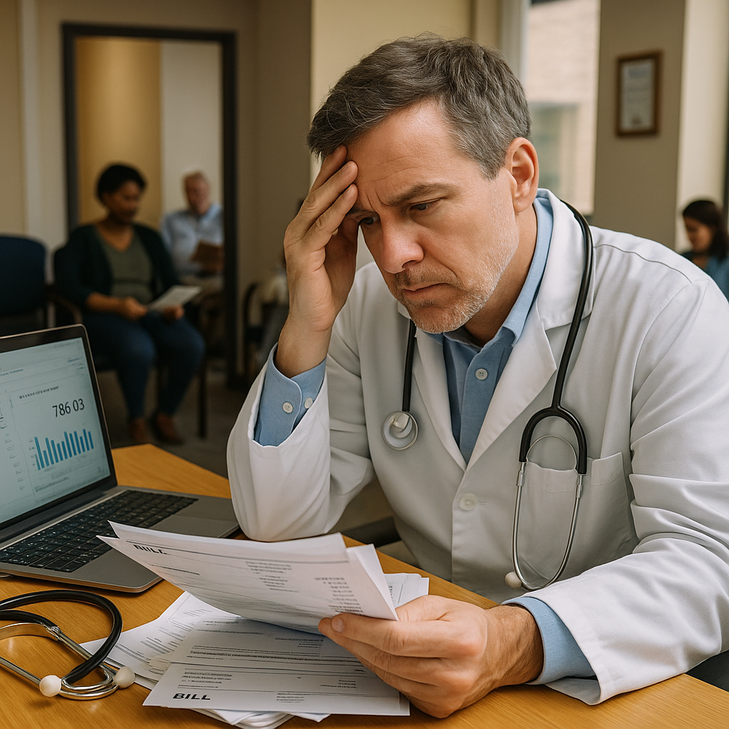 Why Medical Practices Struggle with Cash Flow and How to Fix It