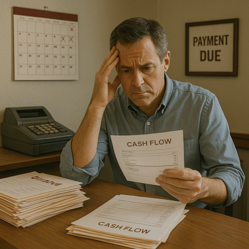 The Silent Killer of Small Businesses: Ignoring Financial Red Flags