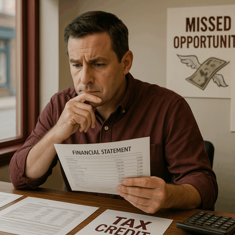 Why 70% of Small Businesses Fail to Catch Tax Credits They’re Entitled To